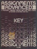 ASSIGNMENTS ADVANCED A PROFICIENCY LANGUAGE PRACTICE AND STUDY SKILLS COURSE   1982  PDF电子版封面  003700496   