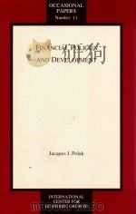 FINANCIAL POLICIES AND DEVELOPMENT（1990 PDF版）