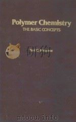 POLYMER CHEMISTRY：THE BASIC CONCEPTS（1984 PDF版）