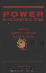 POWER IN MODERN SOCIETIER（1993 PDF版）