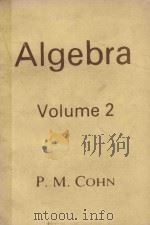 ALGEBRA VOLUME 2（1977 PDF版）