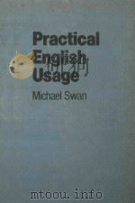 PRACTICAL ENGLISH USAGE（1980 PDF版）