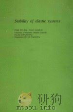STABILITY OF ELASTIC SYSTEMS（1980 PDF版）