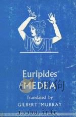 EURIPIDES THE MEDEA   1976  PDF电子版封面  0048820385   