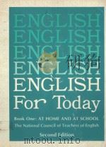 ENGLISH FOR TODAY SECOND EDITION BOOK ONE:AT HOME AND AT SCHOOL（1972 PDF版）