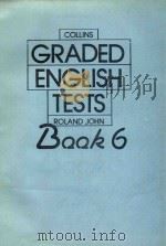 GRADED ENGLISH TESTS BOOK 6（1981 PDF版）