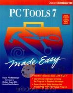 PC TOOLS 7 MADE EASY   1991  PDF电子版封面  0078817447  BRYAN PFAFFENBERGER 