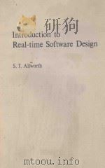 INTRODUCTION TO REAL-TIME SOFTWARE DESIGN（1981 PDF版）
