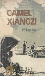 CAMEL XIANGZI   1981  PDF电子版封面    LAO SHE 