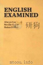 ENGLISH EXAMINED（1976 PDF版）