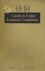 CATALYSIS UNDER TRANSIENT CONDITIONS（1981 PDF版）