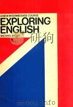 EXPLORING ENGLISH A NEW INTERMEDIATE COURSE（1979 PDF版）