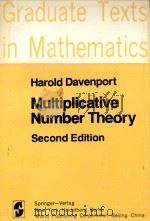 MULTIPLICATIVE NUMBER THEORY SECOND EDITION（1980 PDF版）