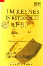 J.M.Keynes in Retrospect the Legacy of the Keynesian Revolution（1988 PDF版）