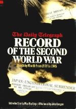 The Daily Telegraph Record of the Second World War Month By Month From 1939 to 1945（1989 PDF版）