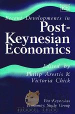 Recent Developments in Post-Keynesian Economics（1992 PDF版）