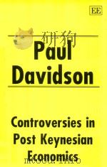 Controversies in Post Keynesian Economics（1991 PDF版）