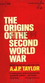 The Origins of the Second World War Second Edition With A Reply Critics（1961 PDF版）