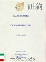 Enchanted preludes For flute and cello（1988 PDF版）