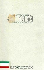 Piano concerto Full Score   1967  PDF电子版封面  9780793511303  Elliott Carter 