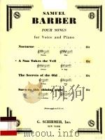 A nun takes the veil Heaven-haven   1941  PDF电子版封面    Samuel Barber 