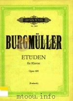 Etüen für klavier opus 109（ PDF版）