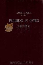 PROGRESS  IN  OPTICS  VOLUME  II（1963 PDF版）