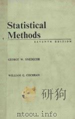 STATISTICAL METHODS SEVENTH EDITION（1980 PDF版）