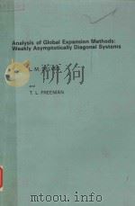 ANALYSIS OF GLOBAL EXPANSION METHODS:WEAKLY ASYMPTOTICALLY DIAGONAL SYSTEMS（1981 PDF版）