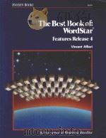 THE BEST BOOK OF：WORDSTAR   1987  PDF电子版封面  0672484048  VINCENT ALFIERI 