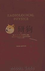 RADIOLOGICAL PHYSICS THIRD EDITION（1983 PDF版）