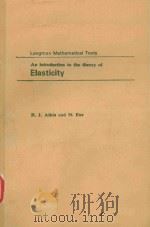 AN INTRODUCTION TO THE THEORY OF ELASTICITY（1980 PDF版）