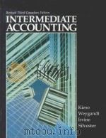 INTERMEDIATE ACCOUNTING REVISED THIRD CANADIAN EDITION   1991  PDF电子版封面  0471794899   