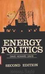 ENERGY POLITICS SECOND EDITION（1978 PDF版）