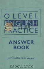 O LEVEL ENGLISH PRACTICE ANSWER BOOK（1984 PDF版）