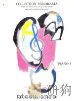 COLLECTION PANORAMA  dirigée par Daniel-Lesur et Jean-Jacques Werner  OEUVRES CONTEMPORAINES  PIANO（1984 PDF版）