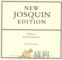 Volume 13  MASS MOVEMENTS  Critical Commentary（1999 PDF版）