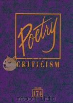 poetry criticism：criticism of the works of the most significant and widely studied poets of world li     PDF电子版封面     