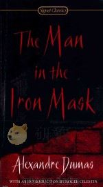 the man in the iron mask P456     PDF电子版封面     