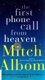 the first phone call from heaven     PDF电子版封面     
