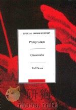 Glassworks  Full Score   1982  PDF电子版封面    Philip Glass 