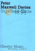 Unbroken Circle   1985  PDF电子版封面     