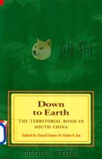 Down to Earth the Territorial Bond in South China（1995 PDF版）