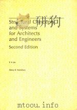 Structural concepts and systems for architects and engineers   1988  PDF电子版封面  0442259034  T. Y.  Lin ; Sidney D. Stotesb 