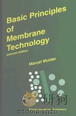 Basic principles of membrane technology   1996  PDF电子版封面  079234247X  Marcel Mulder 
