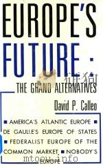 Europe's Future the Grand Alternatives   1965  PDF电子版封面    David P.Calleo 