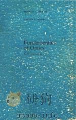 Fundamentals of optics Fourth Edition   1976  PDF电子版封面  0070323305  Francis A. Jenkins ;  Harvey E 