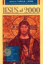 JESUS AT 2000   1998  PDF电子版封面  0813332524  MARCUS J.BORG 