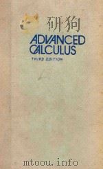 ADVANCED CALCULUS THIRD EDITION   1978  PDF电子版封面  0070087288  R.CREIGHTON BUCK 