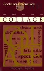 COLLAGE LECTURES LITTERAIRES（1981 PDF版）